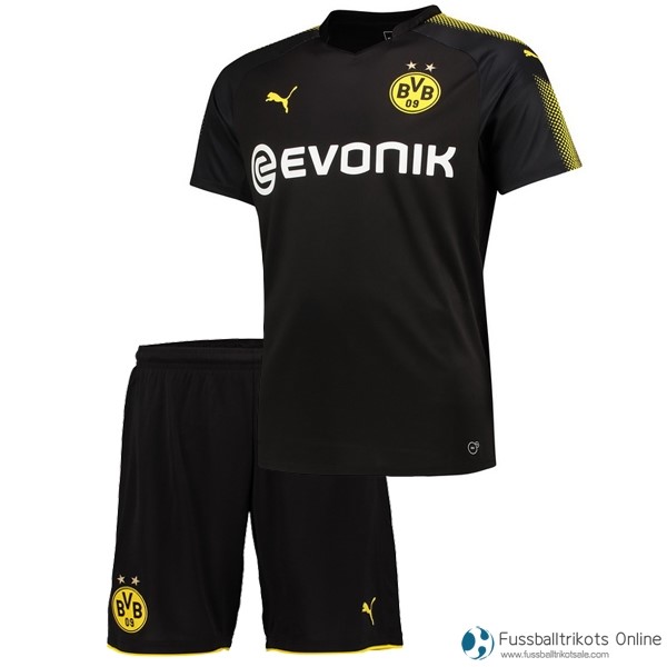 Borussia Dortmund Trikot Kinder Auswarts 2017-18 Fussballtrikots Günstig